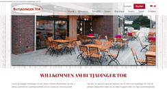 Desktop Screenshot of butjadinger-tor.de